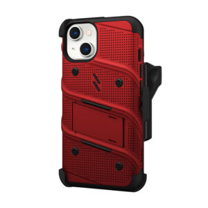 ZIZO BOLT Series - dėklas skirtas Apple iPhone 14 Red - Image 4