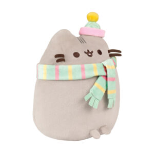 Pusheen - Plush mascot with scarf and hat 24 cm - Image 2