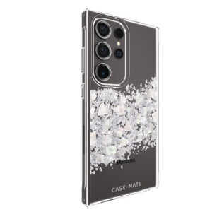Case-Mate Karat - Samsung Galaxy S24 Ultra dėklas decorated with mother of pearl A Touch of Pearl - Image 2