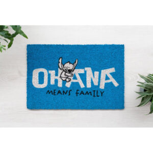 Disney Stitch - Doormat (40 x 60 cm) (blue) - Image 4