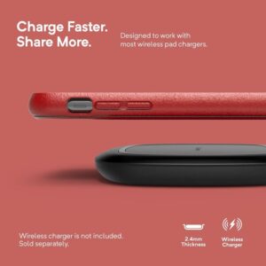 Caseology Vault dėklas skirtas Apple iPhone Xs Max Red - Image 5