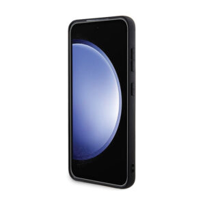 Guess 4G Collection Leather Metal Logo MagSafe - dėklas skirtas Samsung Galaxy S24 black - Image 5