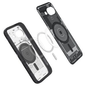 Spigen Ultra Hybrid Mag MagSafe - dėklas skirtas Google Pixel 9a Zero One Black - Image 6