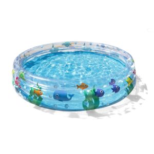 Bestway - Inflatable pool 152 x 30cm (Transparent) - Image 2