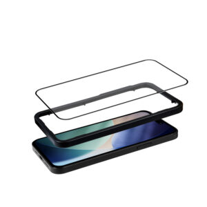 Crong 3D Armour Glass - Apsauginis stiklas Apple iPhone 17 Pro + Installation Frame - Image 3