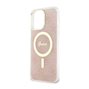 Guess 4G MagSafe - dėklas skirtas Apple iPhone 13 Pro Max Pink - Image 6