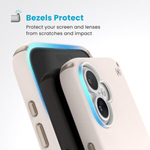 Speck Presidio2 Pro ClickLock & MagSafe - dėklas skirtas Apple iPhone 16 Plus Bleached Bone / Heirloom Gold / Hazel Brown - Image 6