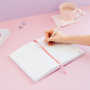 Pusheen - Plush Notebook / Notepad A5 from the Moments Collection - Image 4