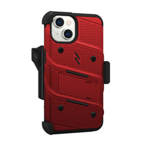 ZIZO BOLT Series - dėklas skirtas Apple iPhone 14 Red - Image 5