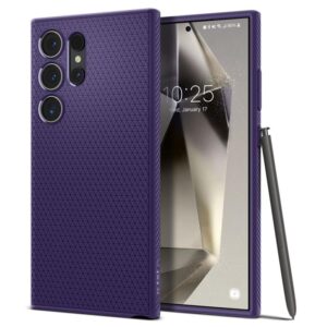 Spigen Liquid Air - dėklas skirtas Samsung Galaxy S24 Ultra Deep Purple - Image 1