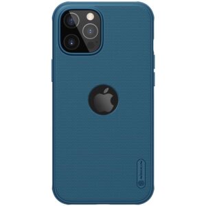 Nillkin Super Frosted Shield Magnetic - dėklas skirtas Apple Apple iPhone 12 Pro Max Blue - Image 1