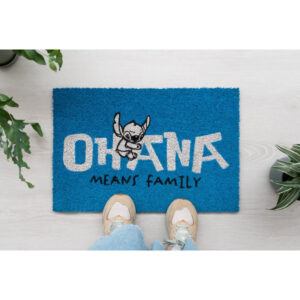 Disney Stitch - Doormat (40 x 60 cm) (blue) - Image 5
