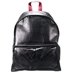 Spiderman - Eco leather school backpack (black) - Image 2
