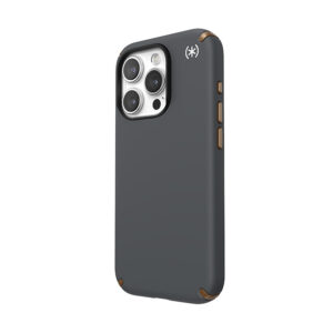 Speck Presidio2 Pro Magsafe - dėklas skirtas Apple iPhone 15 Pro Charcoal Grey / Cool Bronze / White - Image 3