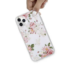 Crong Flower dėklas – dėklas skirtas Apple iPhone 11 Pro pattern 02 - Image 6