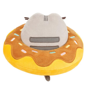 Pusheen - Pusheen plush mascot in chocolate donut 13 cm - Image 6