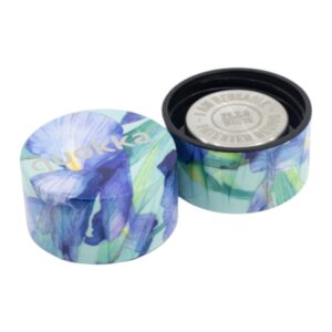 Quokka Solid - Stainless Steel Thermal Bottle 510 ml (Blue Irises) - Image 4