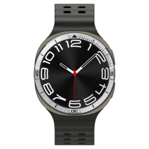 Spigen Bezel Tune Pilot - Case / Protective Ring for Samsung Galaxy Watch 8 44 mm (Silver) - Image 4
