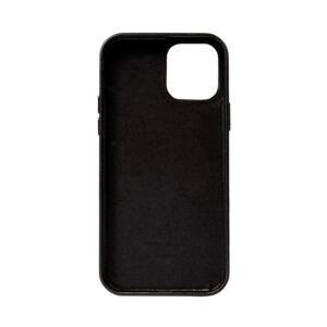 Crong Essential Cover - Leather dėklas skirtas Apple iPhone 12 Pro Max Black - Image 5