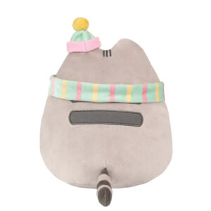 Pusheen - Plush mascot with scarf and hat 24 cm - Image 4