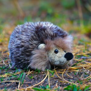 Rappa - Plush Realistic Toy Hedgehog 17 cm Eco-Friendly - Image 4