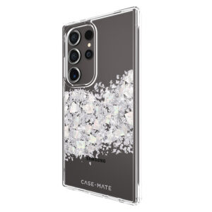 Case-Mate Karat - Samsung Galaxy S24 Ultra dėklas decorated with mother of pearl A Touch of Pearl - Image 3