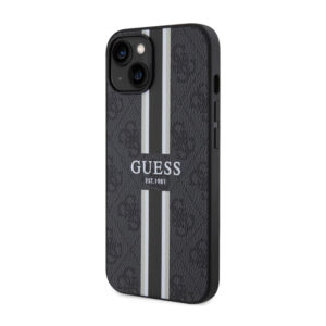 Guess 4G Printed Stripes MagSafe - dėklas skirtas Apple iPhone 14 Plus Black - Image 2