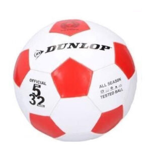 Dunlop - Football ball s.5 (Red) - Image 1