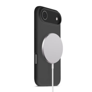 Crong Color Cover Magnetic - dėklas MagSafe Apple iPhone Air black - Image 1