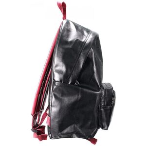 Spiderman - Eco leather school backpack (black) - Image 3