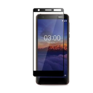 Crong 7D Nano Flexible Glass – Full Coverage Hybrid Screen Protector 9H Nokia 3.1 - Image 2