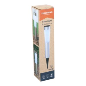 Grundig - Solar Garden Lamp LED 7.5x56 cm - Image 3