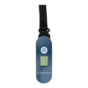 Dunlop - Digital luggage scale up to 40 kg (Navy)