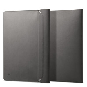 Spigen Valentinus Sleeve Laptop - 15" / 16" Notebook Case City Grey