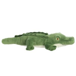 Eco Nation – Plush Toy / Cuddly Alligator 36 cm Eco-Friendly - Image 4