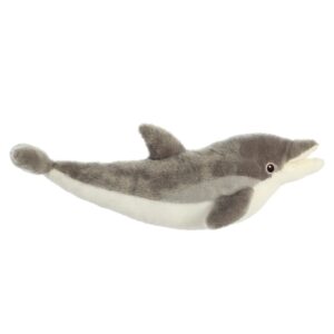Eco Nation – Plush Toy / Cuddly Dolphin 38 cm Eco-Friendly - Image 5