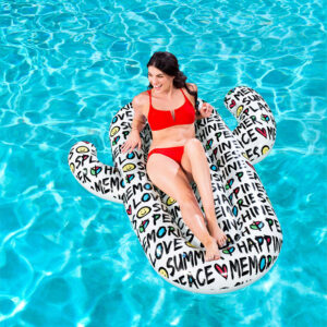 Bestway - inflatable mattress Cactus 185x155 cm - Image 3