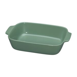 Küchenprofi Porto – Ceramic roasting dish / baking dish 30×19×6.5 cm (green)