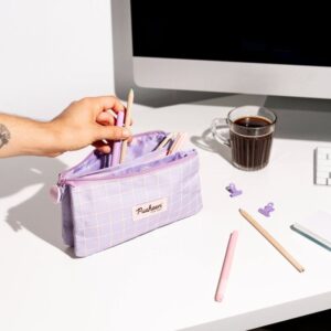 Pusheen - 3-Compartment Pencil Case from Moments Collection - Image 5