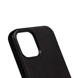 Crong Essential Cover - Leather dėklas skirtas Apple iPhone 12 Pro Max Black - Image 6