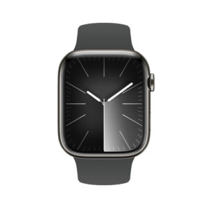 Crong Liquid – apyrankė skirta Apple Watch 44/45/46/49 mm graphite - Image 2