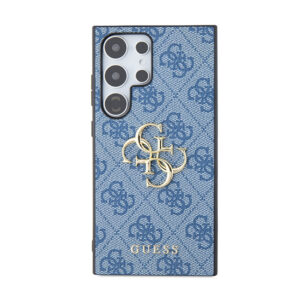 Guess 4G Big Metal Logo - Case Samsung Galaxy S24 Ultra Blue - Image 3