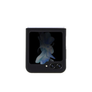 Karl Lagerfeld Silicone Ikonik - Samsung Z Flip 5 Case black - Image 3