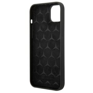 Mercedes Silicone Line - dėklas skirtas Apple iPhone 14 Black - Image 4