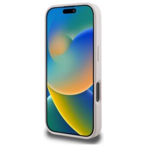 Guess 4G Ring Classic Logo MagSafe - dėklas skirtas Apple iPhone 16 Pro Max pink - Image 5