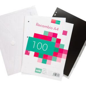 Harry Potter - A4 card file (4 rings, elastic band) - Image 4