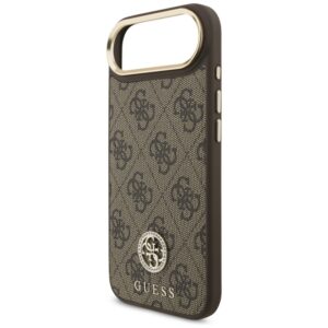 Guess 4G Strass Logo MagSafe - dėklas skirtas Apple iPhone Air Brown - Image 6