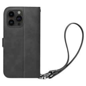 Spigen Wallet S Pro - dėklas skirtas Apple iPhone 15 Pro Max Black - Image 3