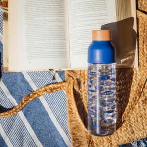 Quokka Ice - Ecozen Water Bottle 840 ml (Sea Fish) - Image 4