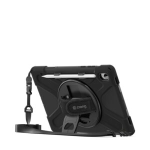 Crong Defender Plus – Rugged dėklas Samsung Galaxy Tab S11 11” juodos spalvos - Image 4